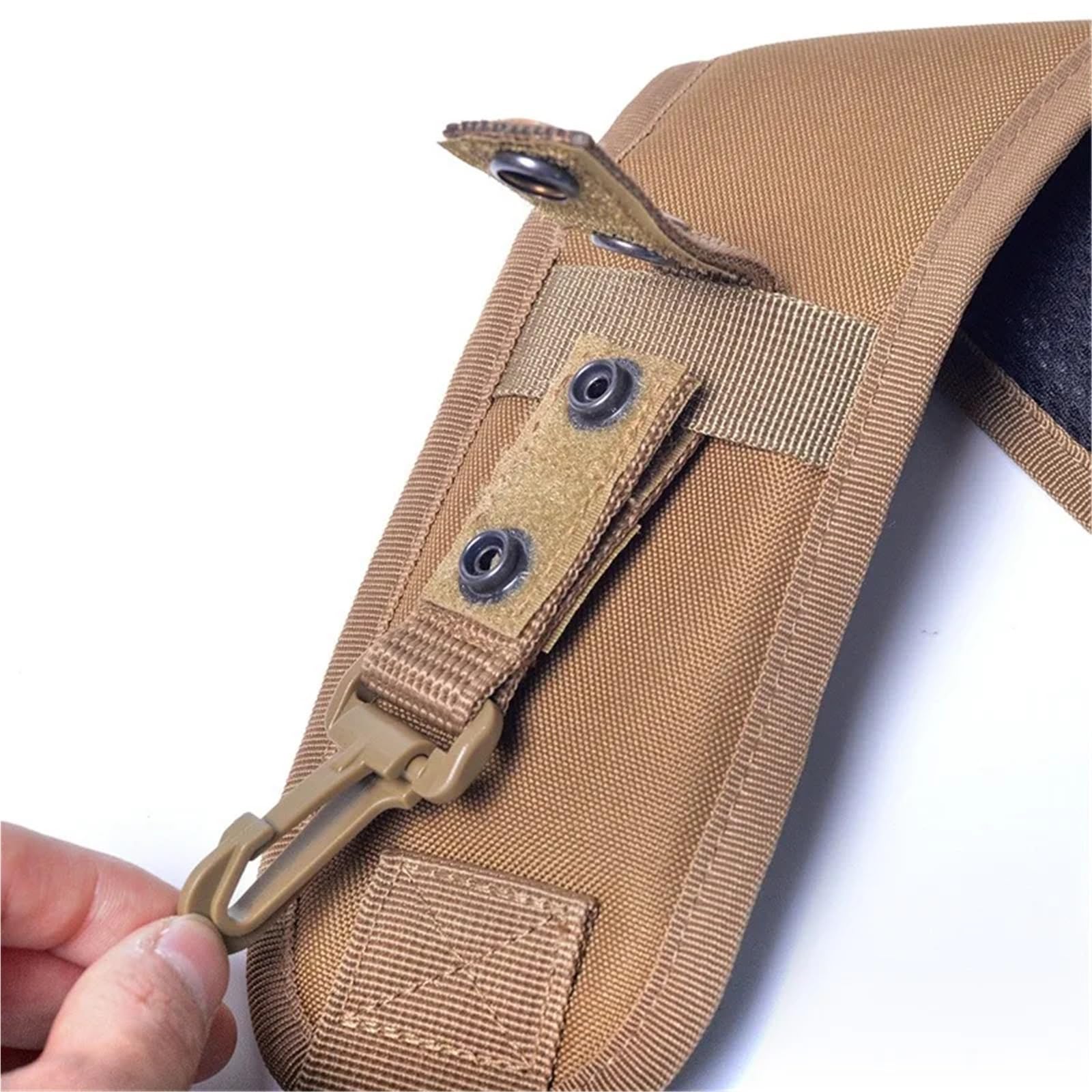 Bretelles d'extérieur réglables de type X for hommes, ceinture service, harnais, sangle préparation au combat pour le Travail et le Quotidien