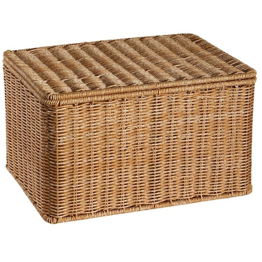 UDSKNV[KSL For Home for Wardrobe Storage Baskets with Lids Nesting Organizer for Home Storage Baskets