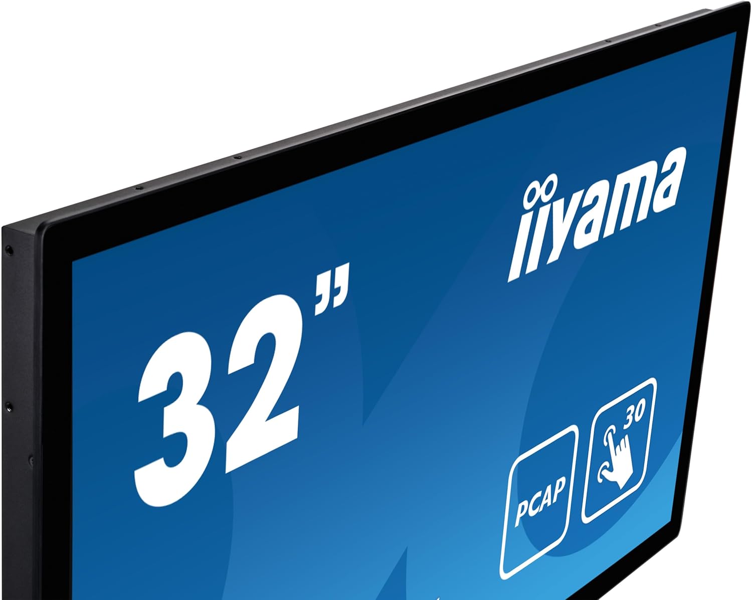 iiyama 32 PCAP 30-Points. Open Frame iiyama 32 PCAP 30-Points. Open Frame