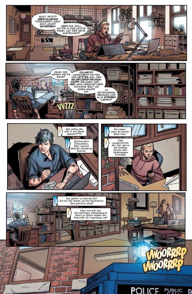 Doctor Who - Der zwölfte Doctor: Bd. 6: Mit Schall und Knall