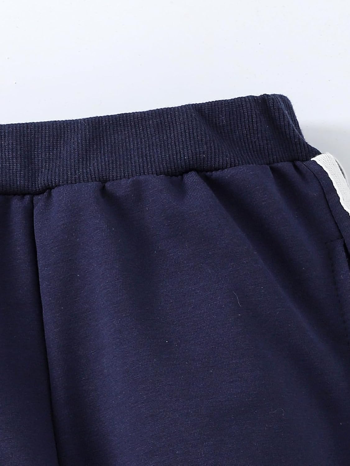 Boys Clothes Camo Color Block Zip Up Hoodie Sweatshirts & Pants 2PCS Kids Boys Fall Winter Outfits Set Size 6-12Y - Image 8