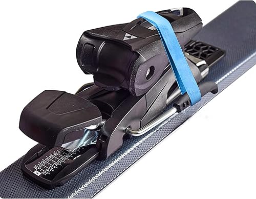 Miniatura 6 de Retenedores de freno de esquí, retenedores de bandas de freno de snowboard, retenedores de freno de goma para snowboard y esquí, accesorio de esquí