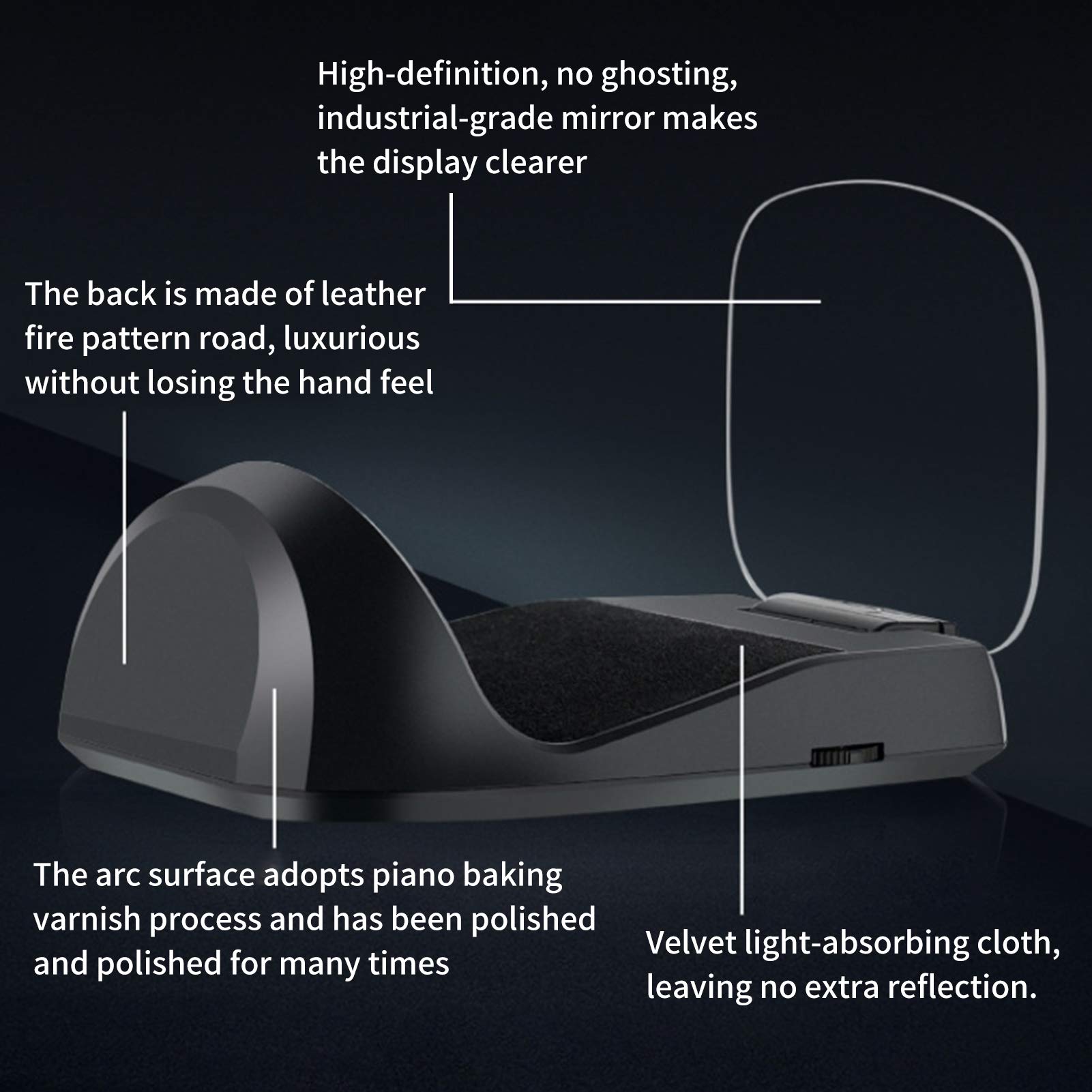 Display universale per auto Head Up HUD GPS doppio OBD