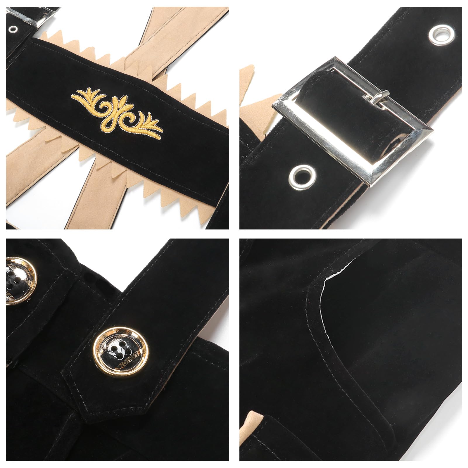 Lederhose Herren Tracht Oktoberfest Trachtenhose Trachtenlederhosen Kurz Bayrische Lederhosen Männer für Oktoberfes Mann