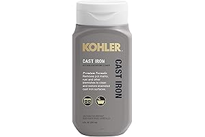 Kohler Genuine Products Cast Iron Kitchen Sink Cleaner