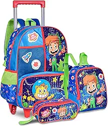 Mochila Infantil Gato Galático