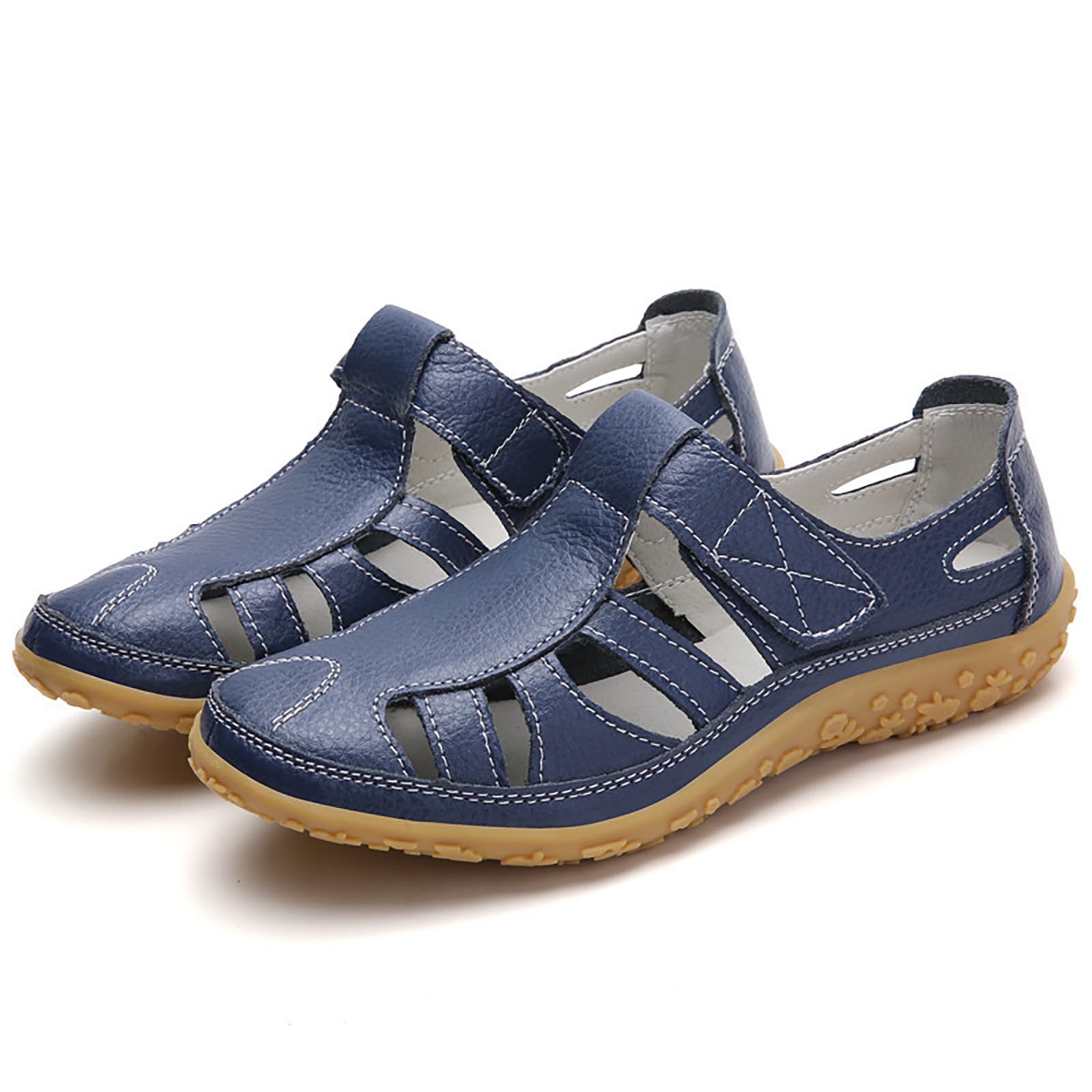 Ciabatte Zeppa Sandalo Donna Estivo Elegante Scarpe da Donna Sandali in Lino Sandali con Zeppa con Plateau Versatili Traspiranti Fibbia Scarpe Tacchi Comode Slingback Basse