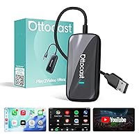 OTTOCAST Play2Video Ultra, 3 in 1 AI Box per Netflix/YouTube/Prime Video