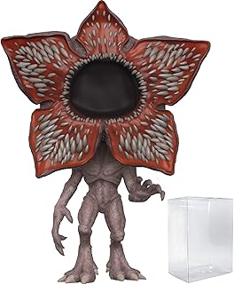 POP Stranger Things - Demogorgon (Open Face Version) Funko Vinyl Figure (Bundled with Compatible Box Protector Case), Multicolored, 3.75 inches