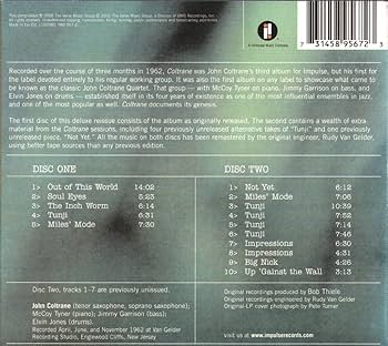 John Coltrane - Coltrane (Deluxe Edition) - Amazon.com Music