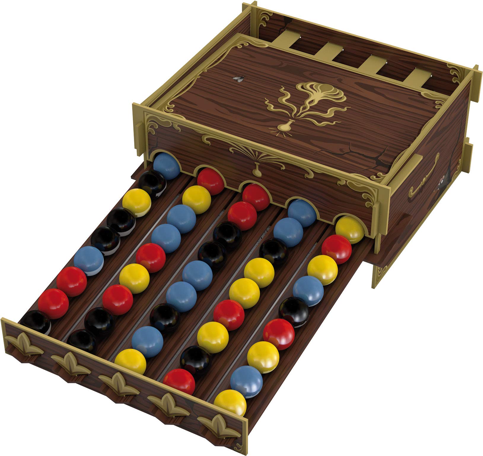 Asmodee Edge | Potion Explosion | Jeu de société | À partir de 8 Ans | 2 à 4 Joueurs | 30 à 45 Minutes