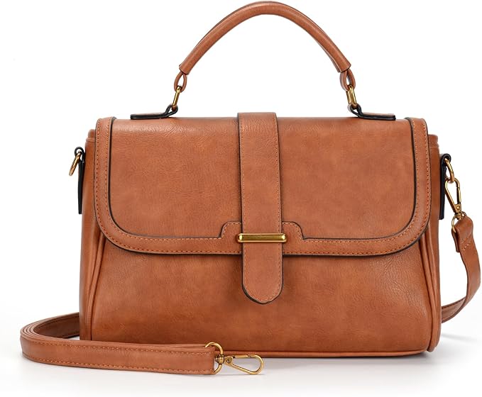 ブラウン　バック チャーム付きクロスボディバッグ - ブラウン | ZARA Japan / 日本