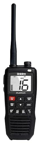 Uniden Atlantis 275 Floating VHF Marine Radio