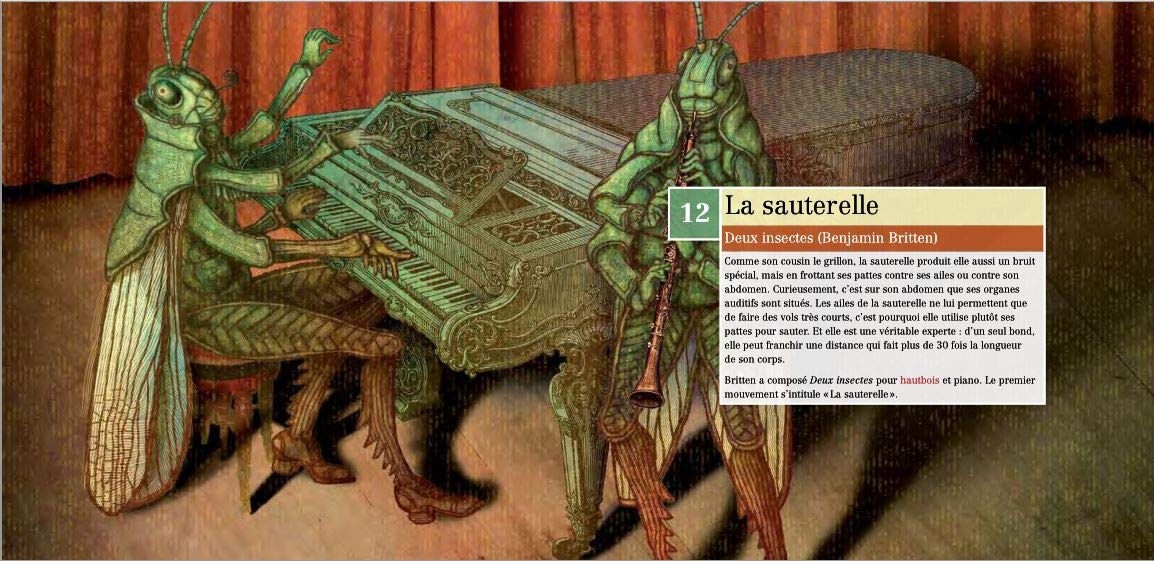 Belles bestioles: Initiation à la musique classique