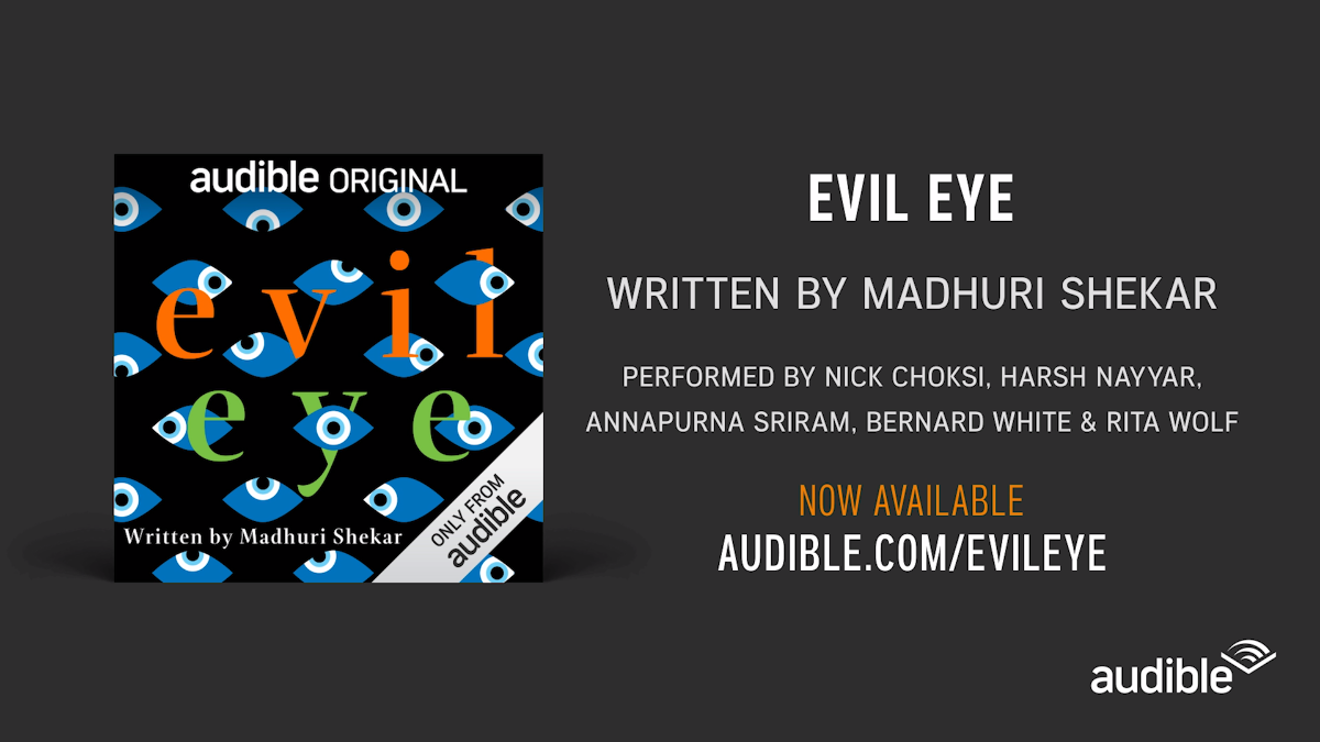 Amazon.com: Evil Eye (Audible Audio Edition): Madhuri Shekar, Nick