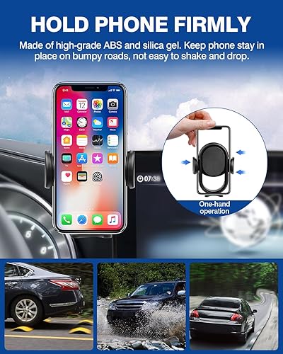 Miniatura 5 de Autorder Soporte de teléfono de coche para Mercedes-Benz Clase C 2019-2022GLC2021 2022, accesorios de clase V, soporte de teléfono con pantalla de