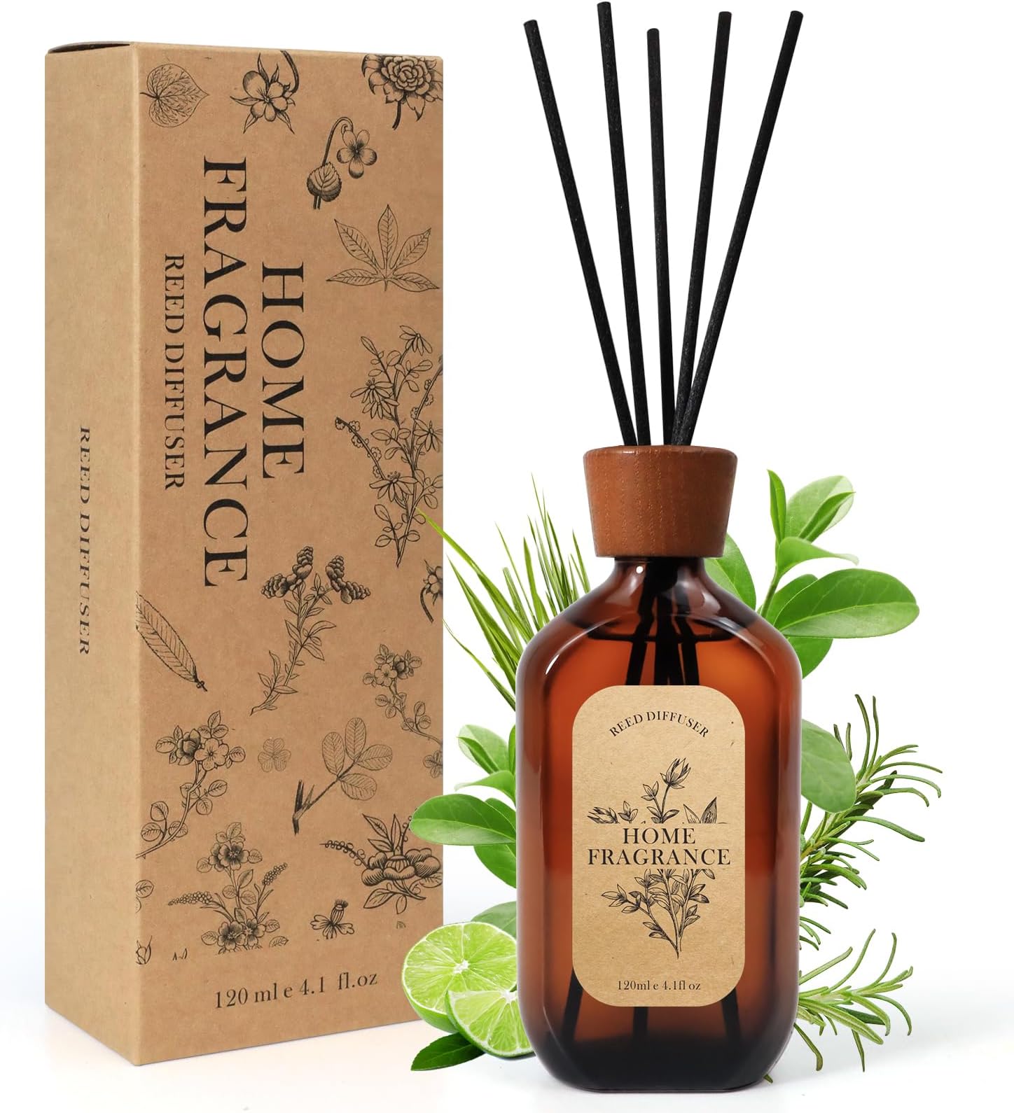 Edward Reed Diffusers for Home Tuscan Leather