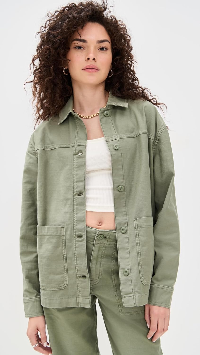 Z SUPPLY Women's On The Road Denim Jacket - Image 2