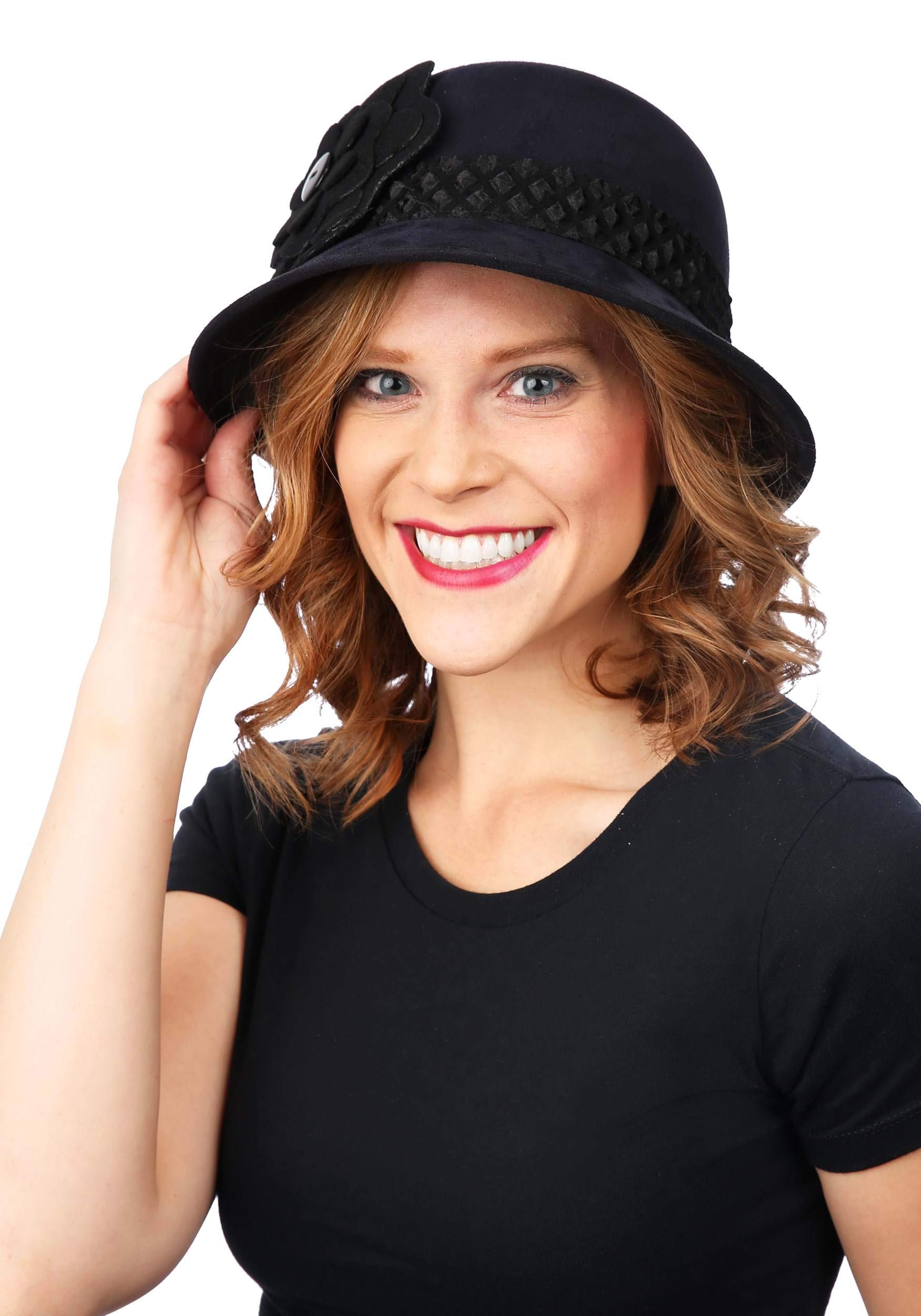 Beautiful Black Cloche by Lou Marie, New Orleans The St. Louis Cemetery No. 1 - New Orleans Ghosts main image 4
