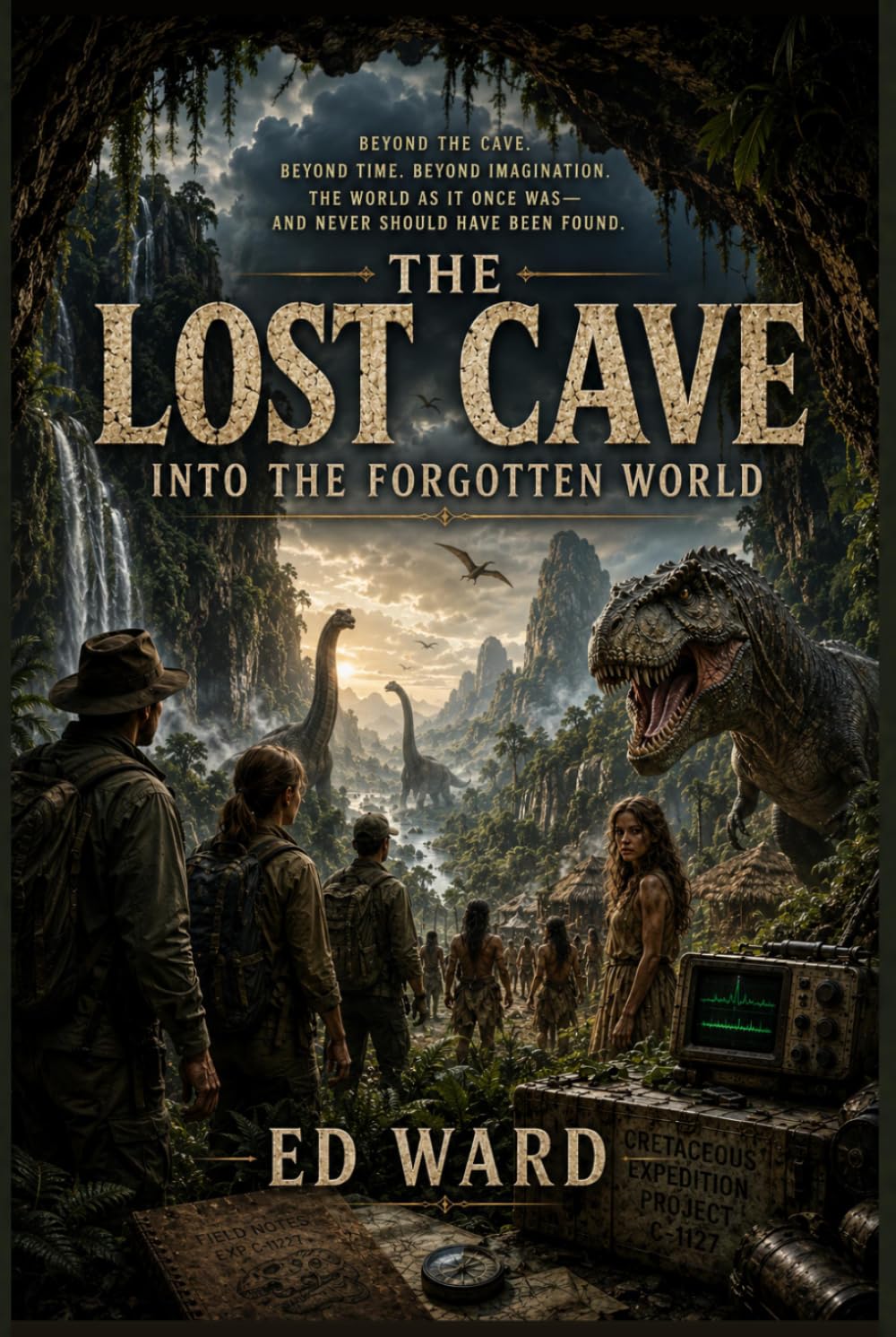 The Lost Cave: Into The Forgotten World