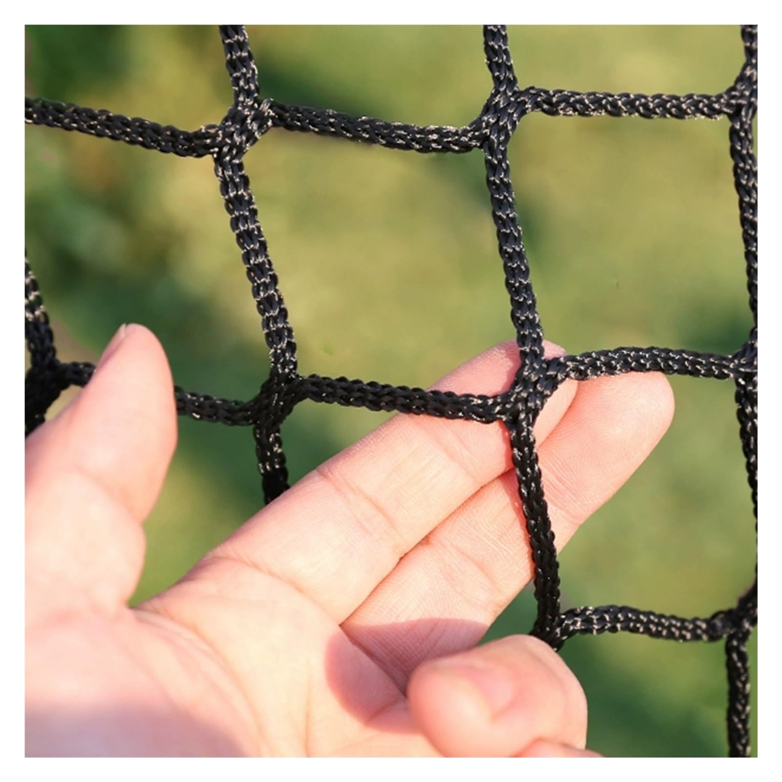 GLDYTVF 4cm/4mm Rope Climbing Net for Garden & Farm Protect7x9m Animal & Poultry Ca Netting Perfect for Outdoor Use Strong & Reliable Safe Solut