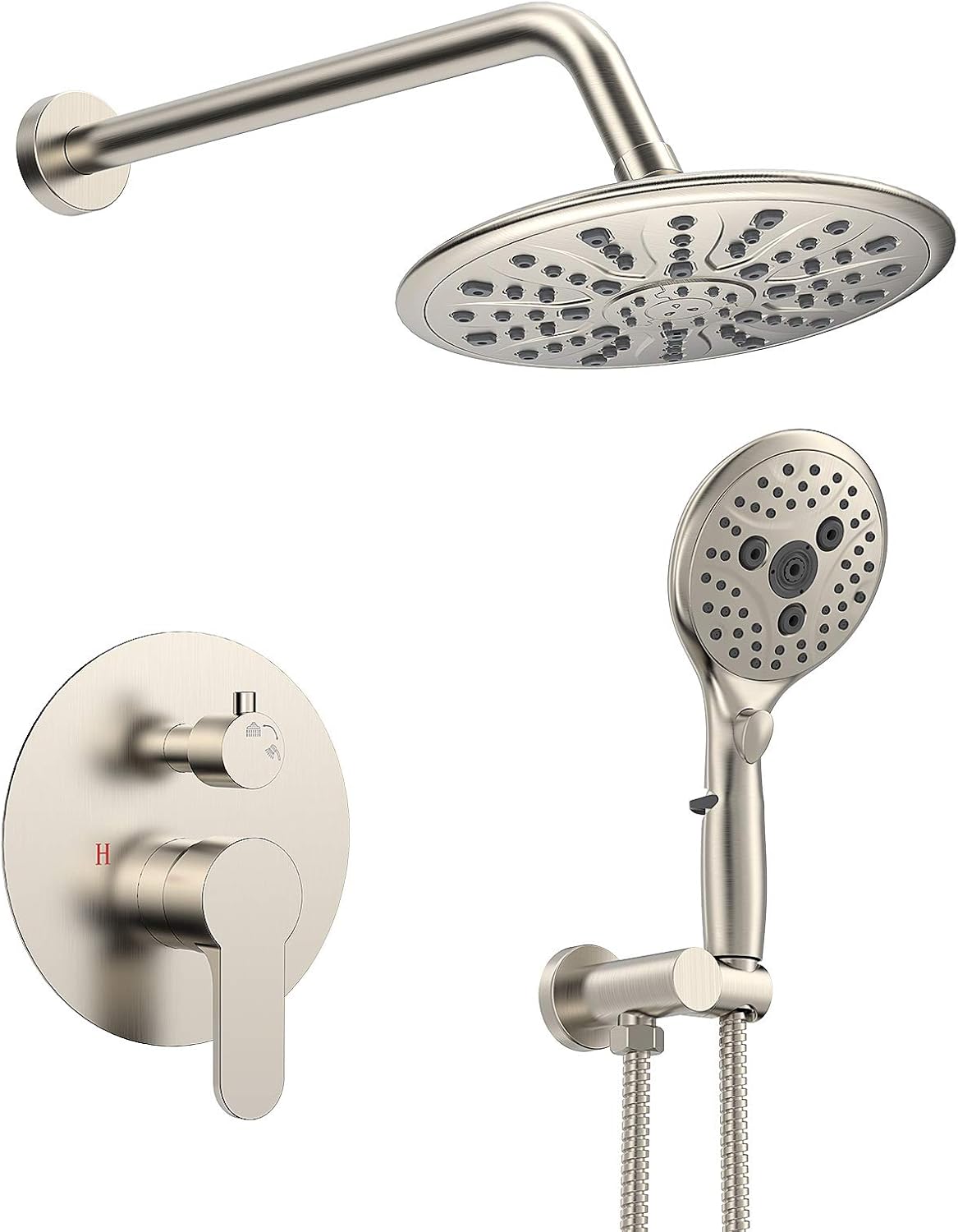Buy SunCleanse Shower System, Bathroom Rainfall Shower Faucet Set