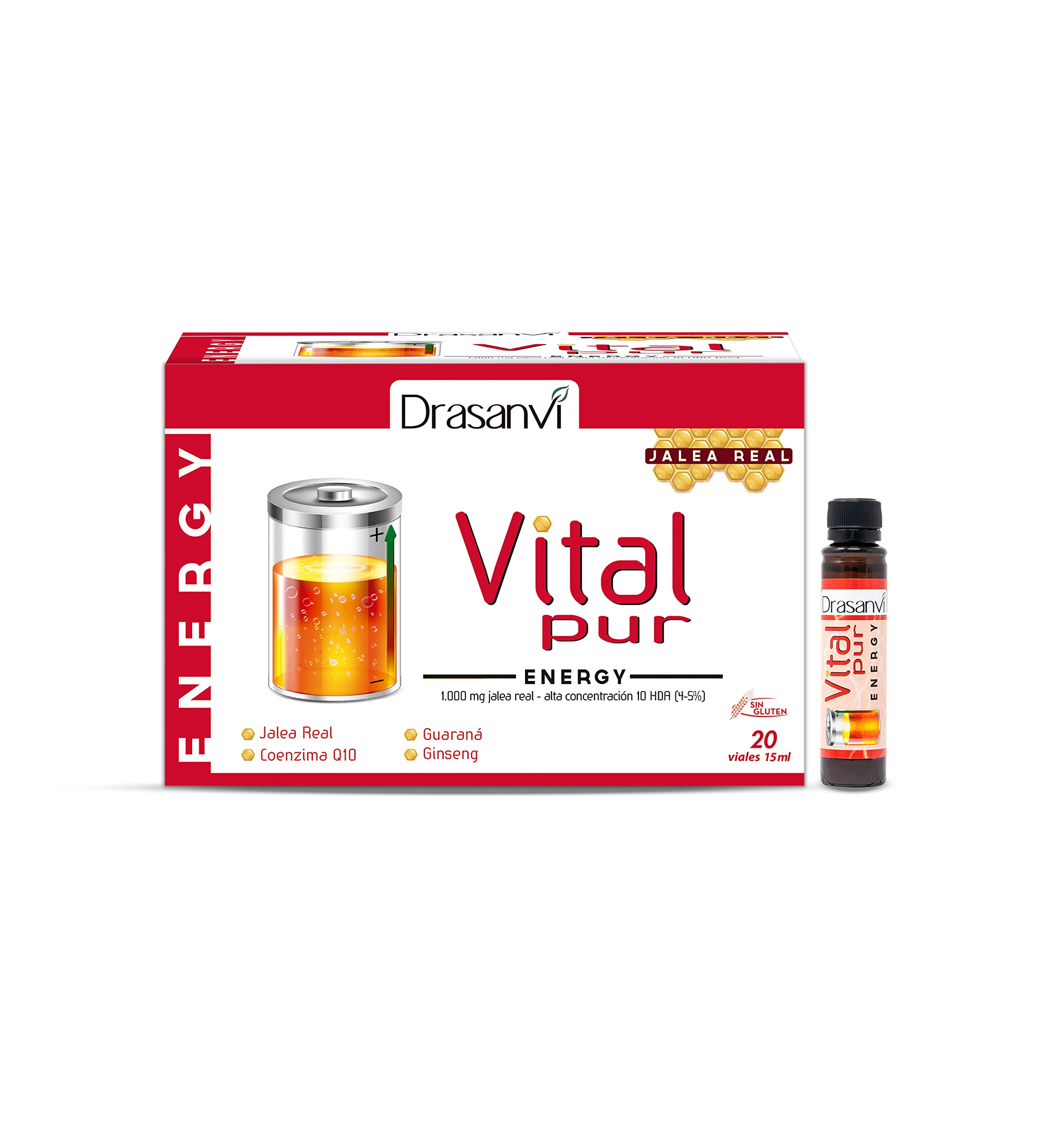 VITALPUR ENERGY 20X15ML DRASANVI