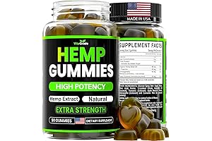 Hemp Gummies - Extra Strength - Great for Peace & Relaxation