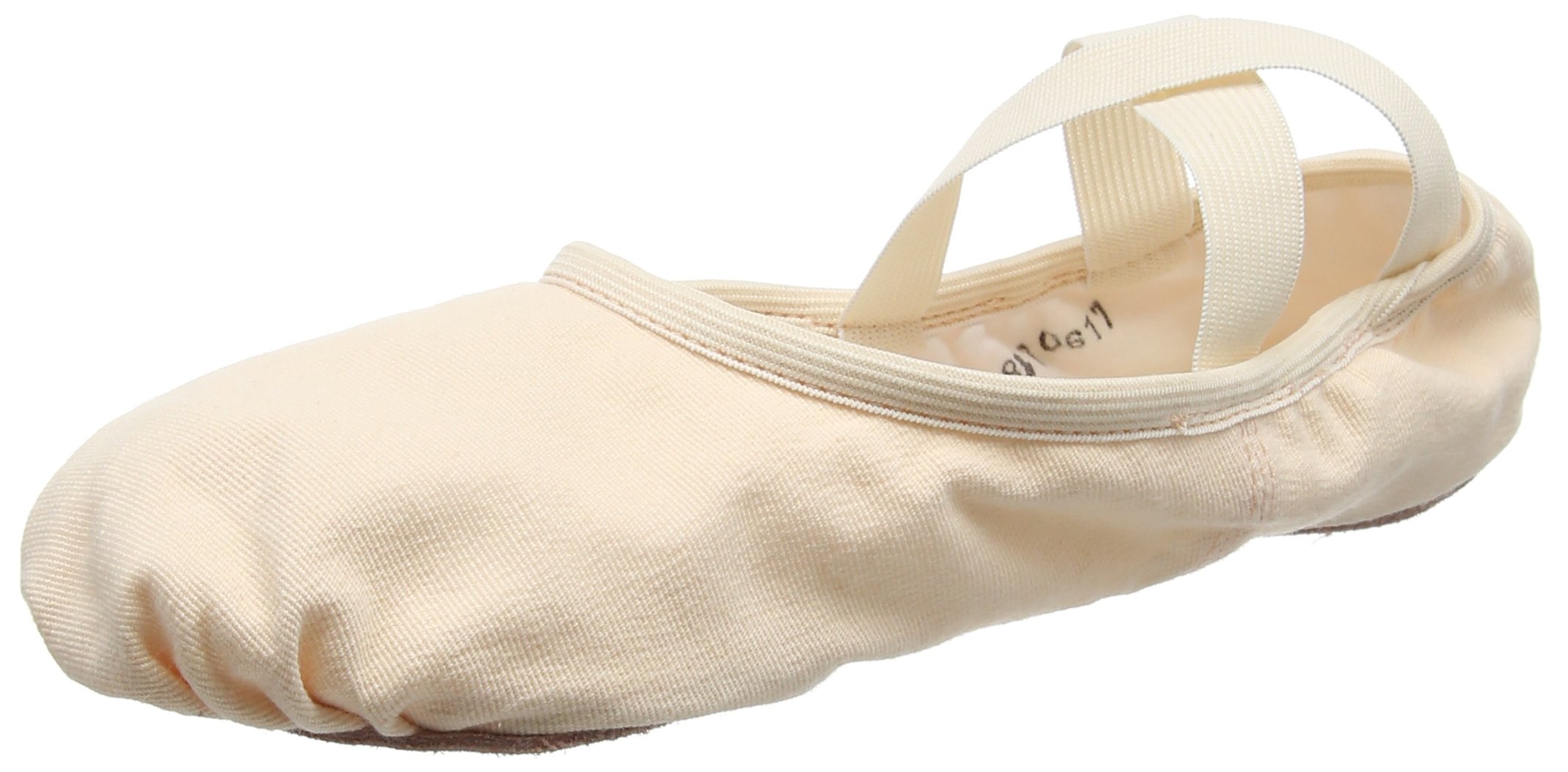 So Danca Women's Ankle Strap Ballet Shoe, Pink, 10.5