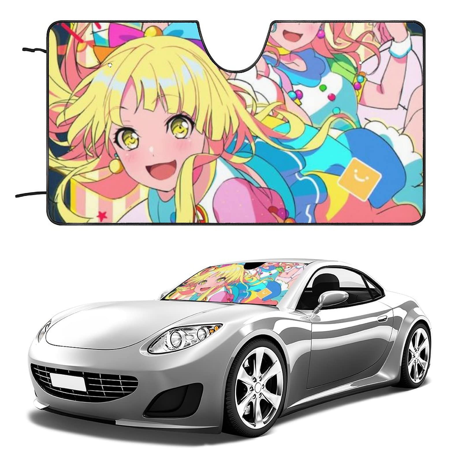 バンドリ　公式グッズ　サンシェード バンドリ公式グッズサンシェード