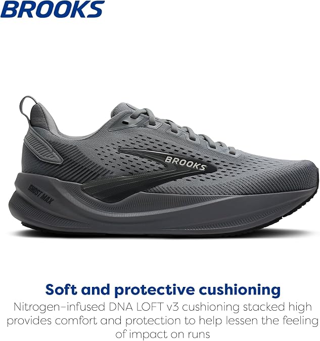 Brooks Mens Ghost Max 4 Running Shoe