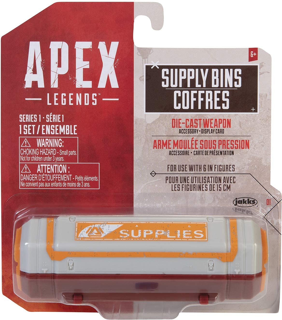 Amazon | ジャックス APEX LEGENDS 6インチ アクションフィギュア