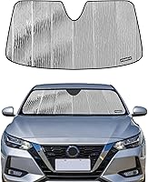 Vista 9 de Parasol para parabrisas para Nissan Sentra 2020-2025 - Parasol para ventana delantera, protección