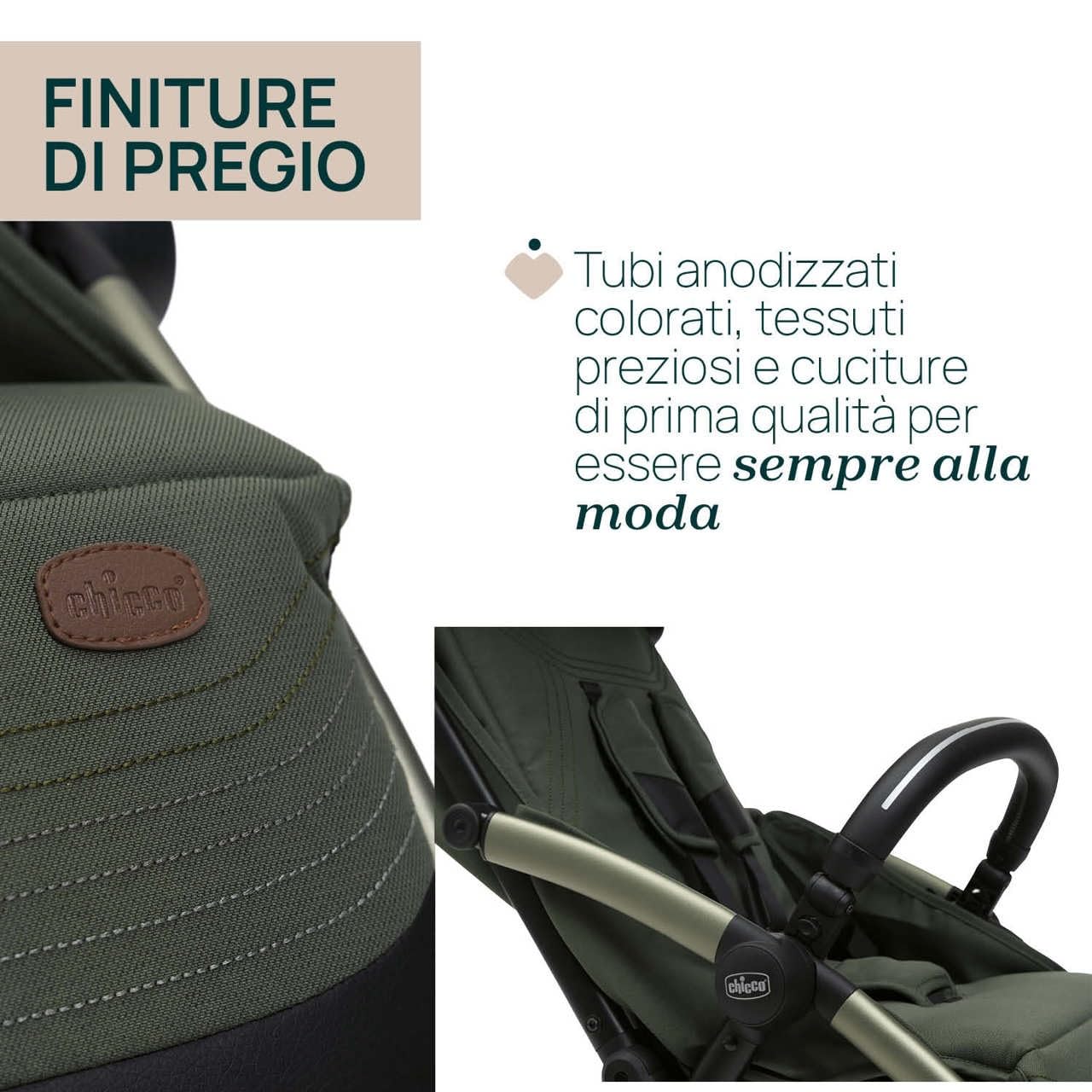 Chicco Goody Xplus Stroller One Size