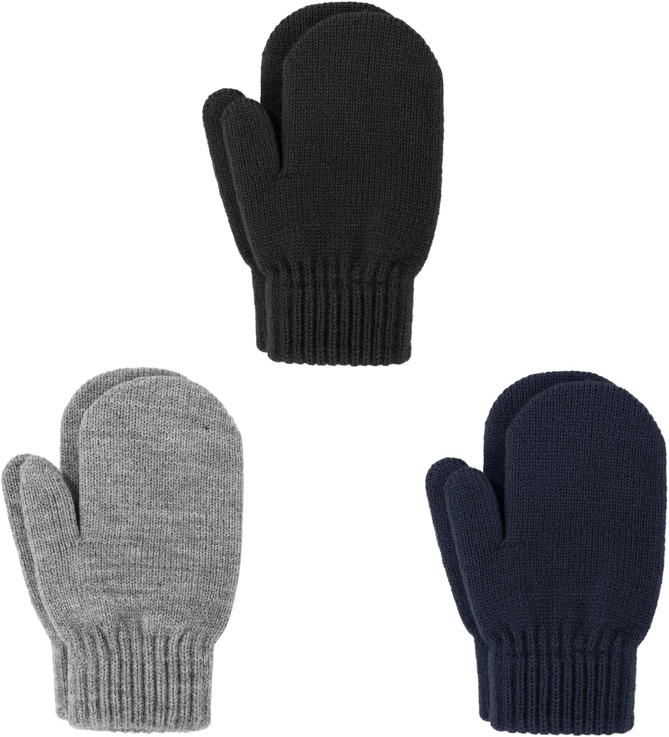 Durio Toddler Mittens for Kids Boys Girls – Soft Thick Knit Baby Gloves – Crochet Winter Gloves Durio Toddler Mittens for Kids Boys Girls – Soft Thick Knit Baby Gloves – Crochet Winter Gloves