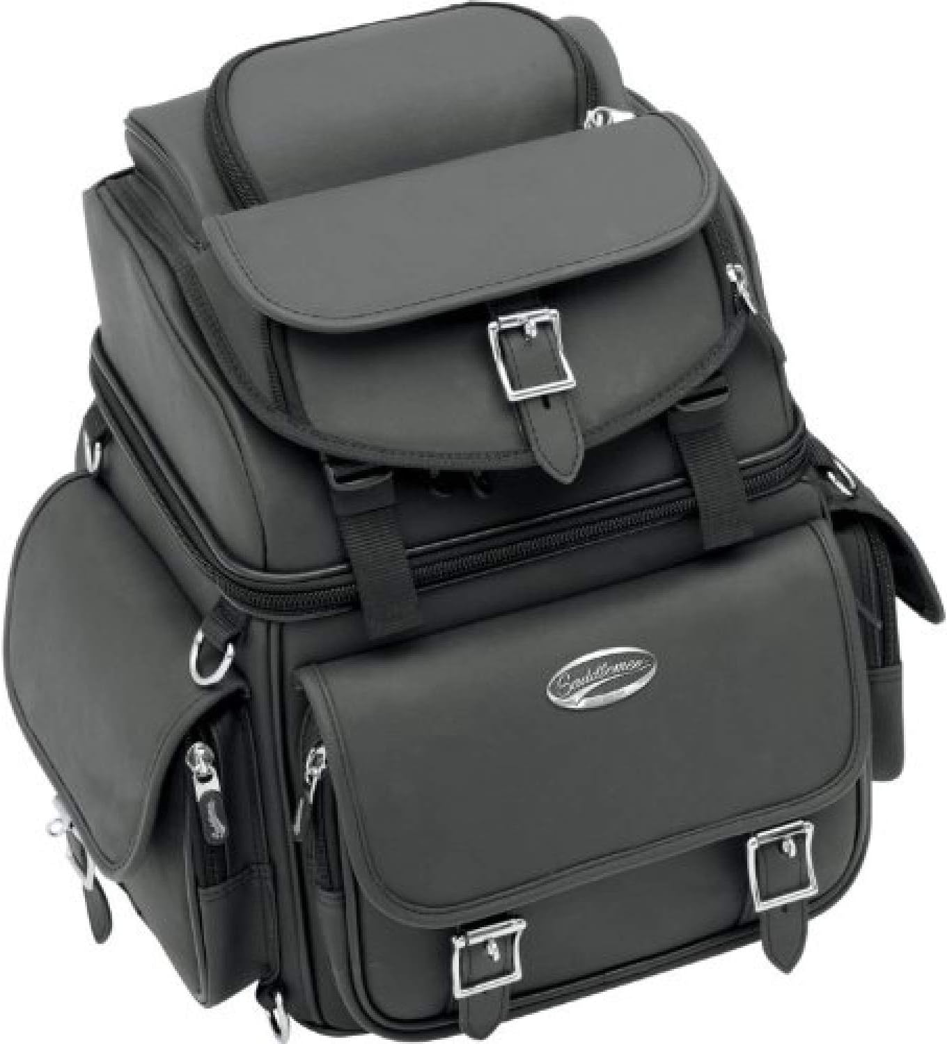 Saddlemen (Sadorumen) large capacity Sissy / back seat bag BR1800EX Contents 30L P-3515-0118