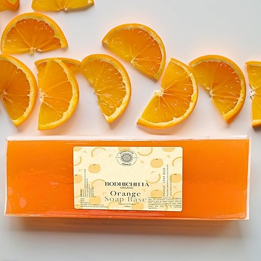 Bodhichitta Orange Cleanse Soap Base - 1kg