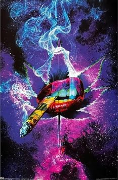 Scorpio Posters Cosmic High - by Daveed Benito - Non-Flocked - Blacklight Poster - 24" x 36"