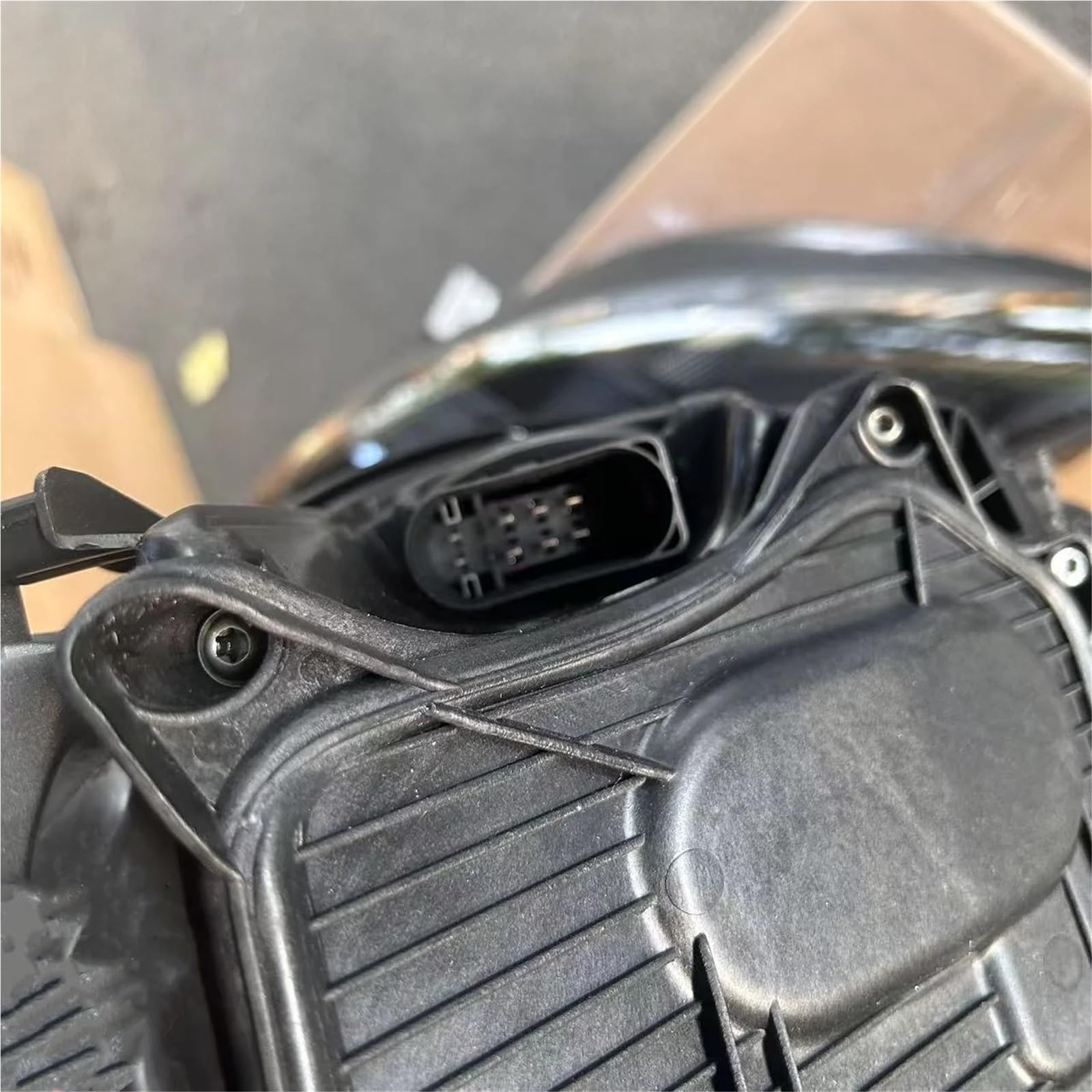 Faro Anteriore per Auto 981 2013-2015 Cayman Faro Anteriore Matrix per Auto Fari Anteriori Gruppo Faro per Auto (Volante Destro)