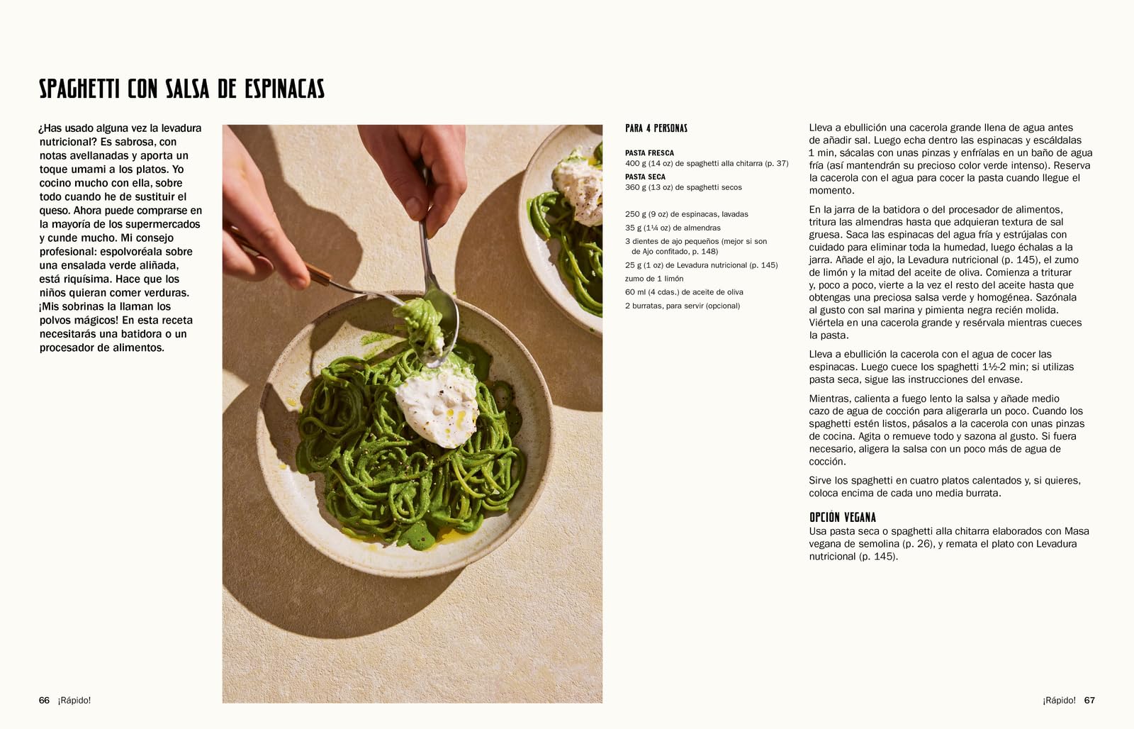Pasta, pronto: Recetas rápidas y sencillas para cocinar una y otra vez (COCINAS DEL MUNDO)