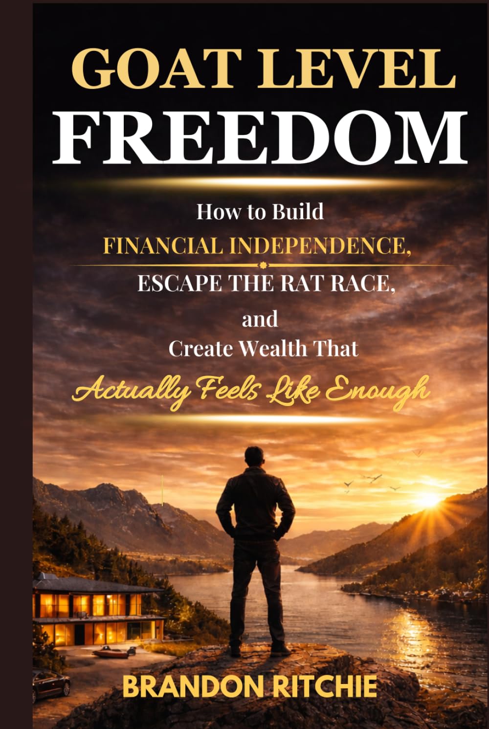 Goat Level Freedom: How to Build Financial Independence, Escape the Rat Race, and Create Wealth That Actually Feels Like Enough