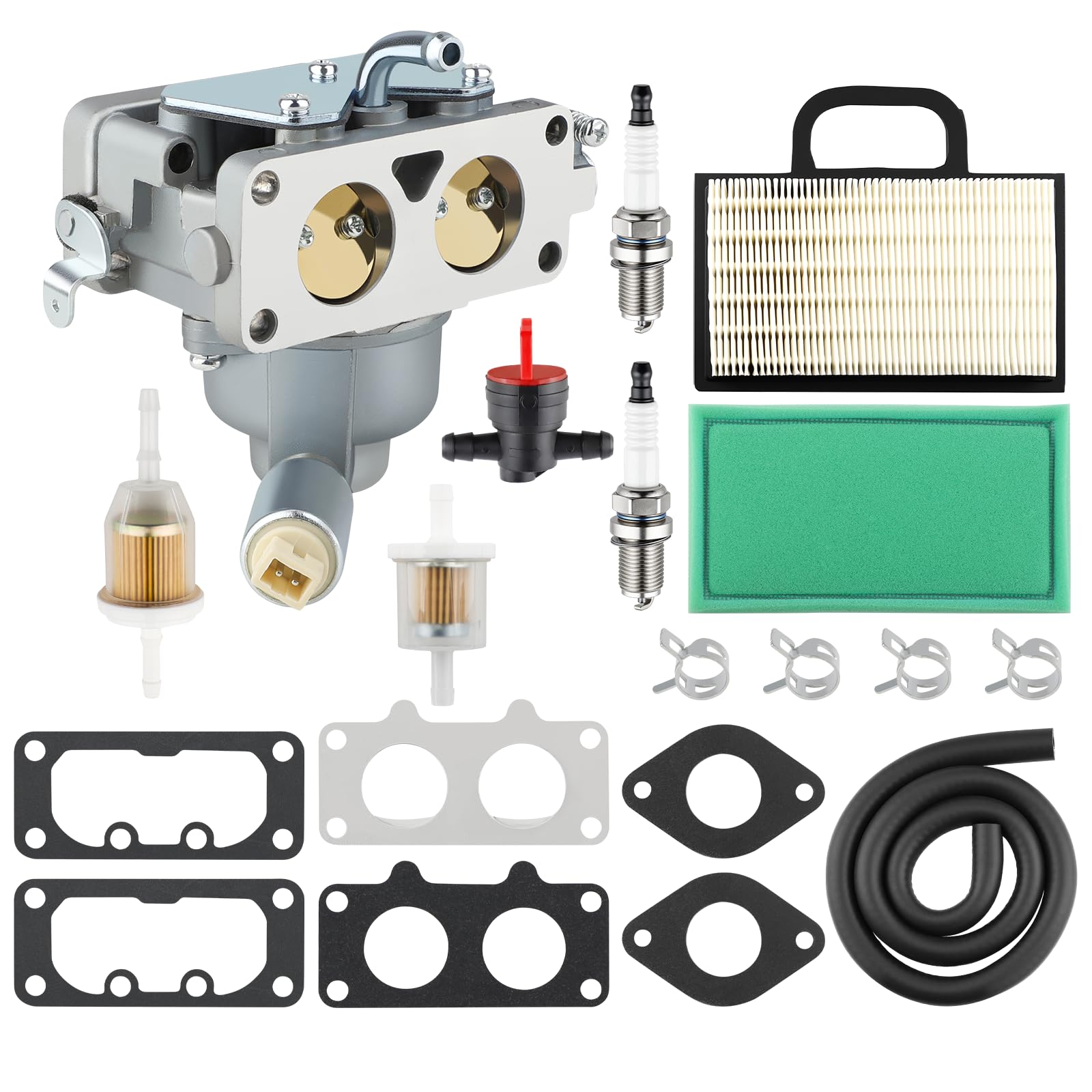Photo 1 of SIMPERAC Carburetor with Air Filter for Briggs & Stratton V-Twin Engines