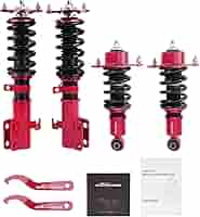 Amazon.com: maXpeedingrods Coilovers for Toyota Celica 2000