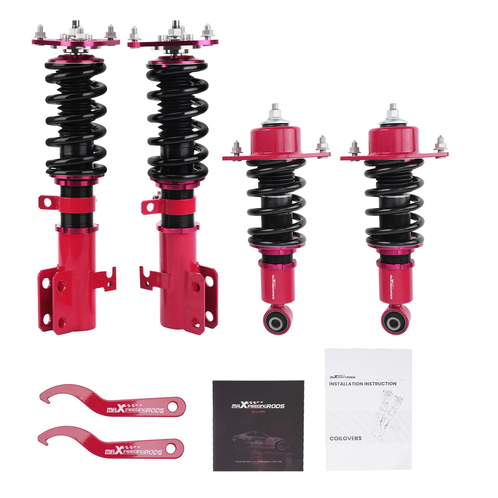 Amazon.com: maXpeedingrods Coilovers for Toyota Celica 2000-2006