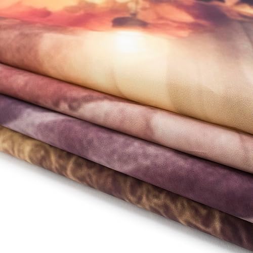 Miniatura 7 de EOBTAIN Telón de fondo de otoño con puerta de granero para sesión de fotos, calabaza y flor de otoño con hojas de arce, telón de fondo de plantas de