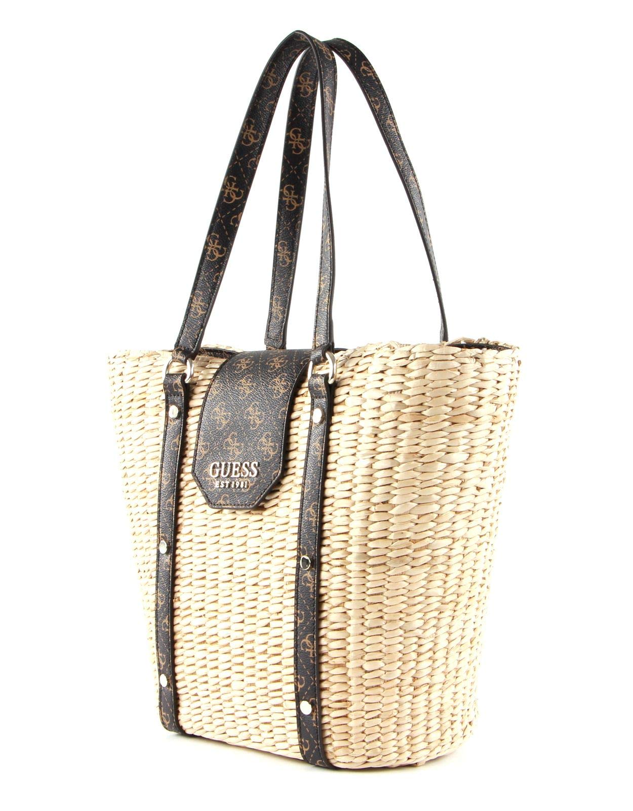 GUESS Paloma Tote - HWSG81-12230-BRO Donna, Marrone,