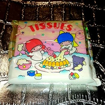 レトロ ポケットティッシュ Amazon.co.jp: 1980年代 当時物 ファンシー系 ポケット