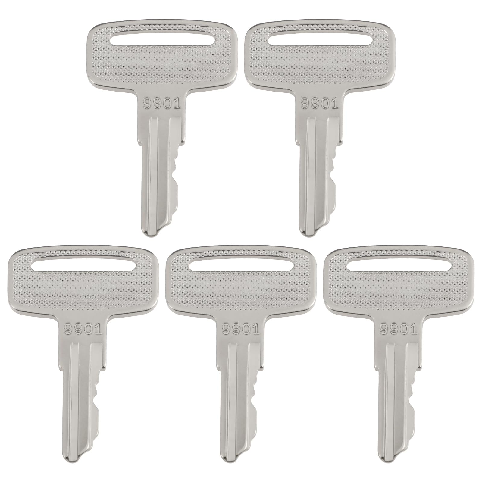 Briny River 5Pcs Ignition Key Replace 9901 Compatible With Jlg Scissor Lifts