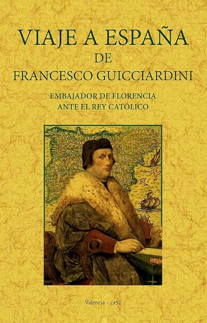 Portada de Viaje a España de Francesco Guicciardini