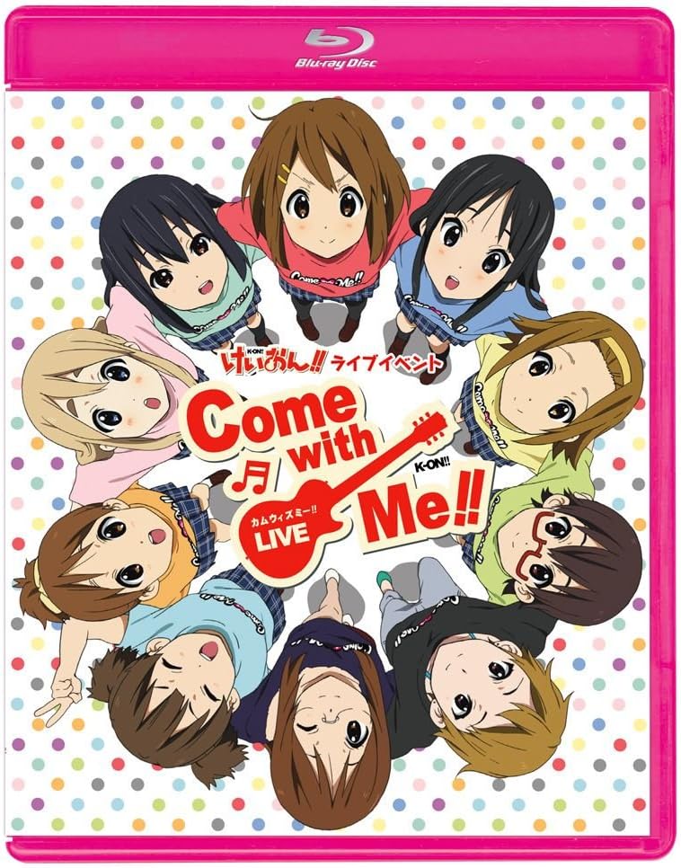 TV Come with Me Blu-Ray